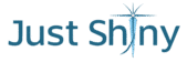 just shiny logo