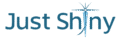 just shiny logo