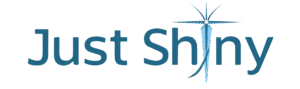 just shiny logo